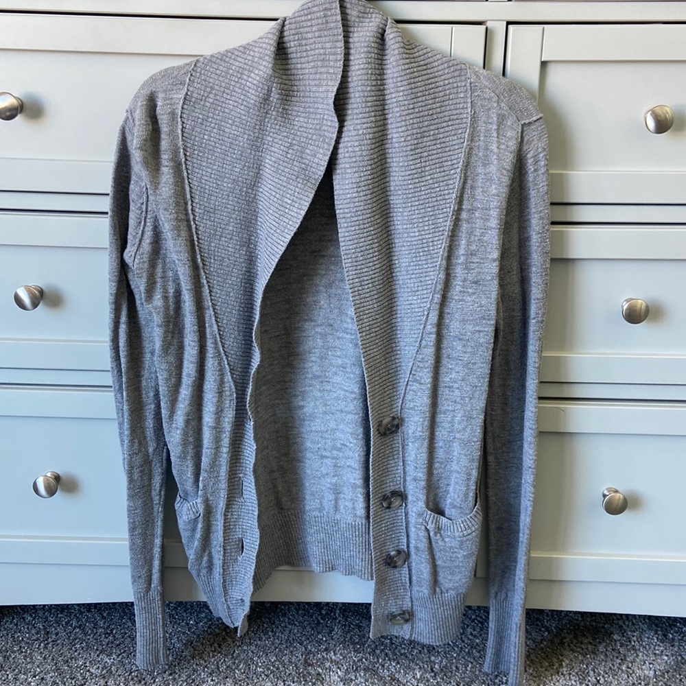 Mossimo Supply Co Gray Cardigan